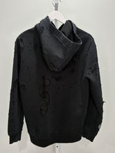 Load image into Gallery viewer, Distressed Logo Print Sweatshirt
