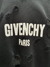 Load image into Gallery viewer, Distressed Logo Print Sweatshirt
