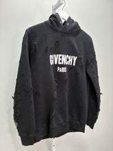 Load image into Gallery viewer, Distressed Logo Print Sweatshirt
