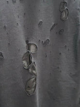 Load image into Gallery viewer, Distressed Logo Print Sweatshirt
