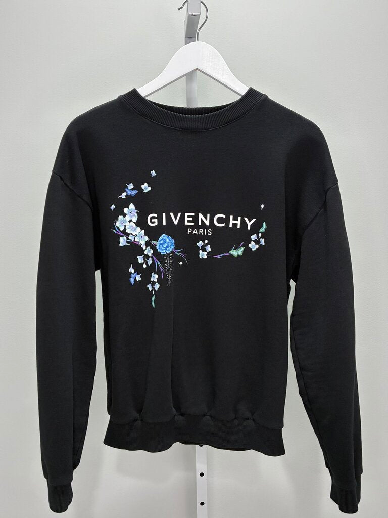 Floral Logo Sweatshirt