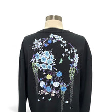 Load image into Gallery viewer, Floral Logo Sweatshirt
