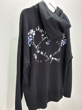Load image into Gallery viewer, NWT Logo Flowers Hoodie
