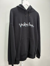Load image into Gallery viewer, NWT Logo Flowers Hoodie
