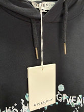 Load image into Gallery viewer, NWT Logo Flowers Hoodie
