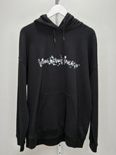 Load image into Gallery viewer, NWT Logo Flowers Hoodie
