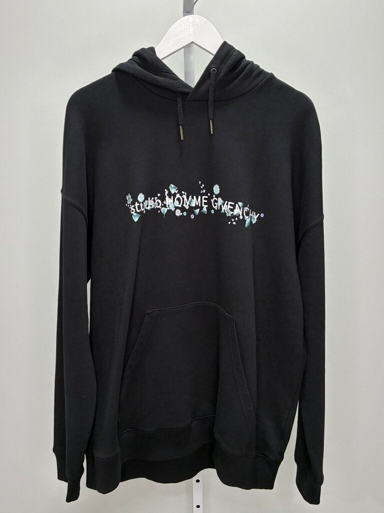 NWT Logo Flowers Hoodie