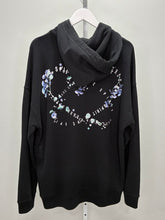 Load image into Gallery viewer, NWT Logo Flowers Hoodie
