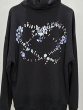Load image into Gallery viewer, NWT Logo Flowers Hoodie
