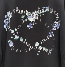 Load image into Gallery viewer, NWT Logo Flowers Hoodie
