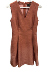 Load image into Gallery viewer, Fit and Flare Cocktail Metallic Dress
