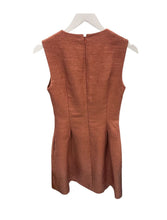 Load image into Gallery viewer, Fit and Flare Cocktail Metallic Dress

