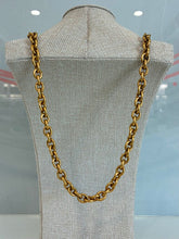 Load image into Gallery viewer, Coco Mark CC Matelassé Logo Necklace
