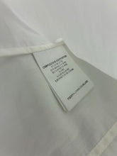 Load image into Gallery viewer, Vintage Cotton V-Neck Blouse with Buttoned Empire Waist
