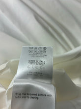 Load image into Gallery viewer, Vintage Cotton V-Neck Blouse with Buttoned Empire Waist

