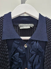 Load image into Gallery viewer, Knit Ruffle Cardigan Sweater
