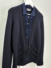 Load image into Gallery viewer, Knit Ruffle Cardigan Sweater
