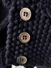 Load image into Gallery viewer, Knit Ruffle Cardigan Sweater
