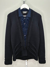 Load image into Gallery viewer, Knit Ruffle Cardigan Sweater
