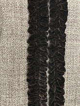 Load image into Gallery viewer, Tweed Velvet Trim Collarless Jacket
