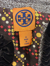 Load image into Gallery viewer, Tweed Velvet Trim Collarless Jacket
