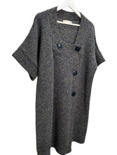Load image into Gallery viewer, Button Up Sweater Dress
