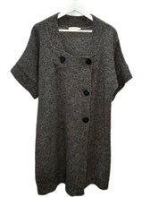 Load image into Gallery viewer, Button Up Sweater Dress
