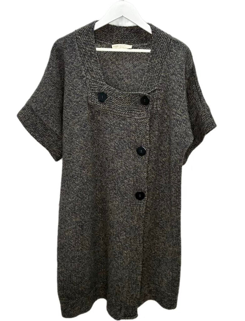 Button Up Sweater Dress