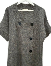Load image into Gallery viewer, Button Up Sweater Dress
