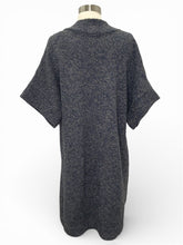 Load image into Gallery viewer, Button Up Sweater Dress
