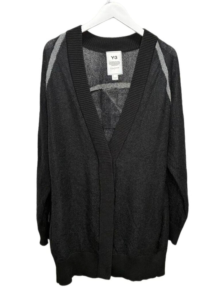 Classic Sheer Knit Cardigan