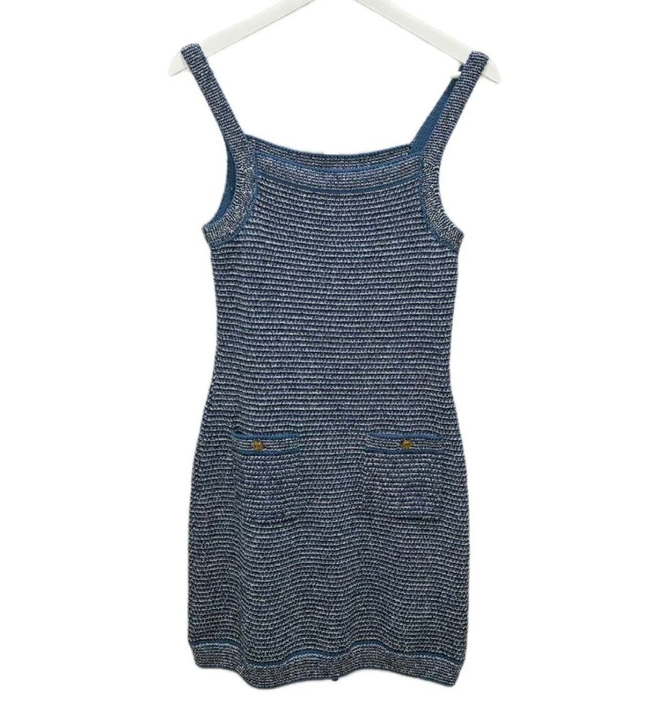 Fine Cotton Boucle Dress