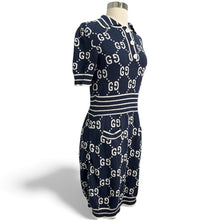 Load image into Gallery viewer, Gucci GG Jacquard Polo Dress
