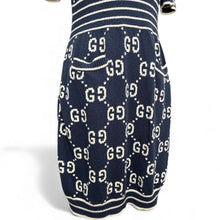 Load image into Gallery viewer, Gucci GG Jacquard Polo Dress
