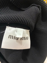 Load image into Gallery viewer, Ribbed Backless Metal Logo Midi Dress
