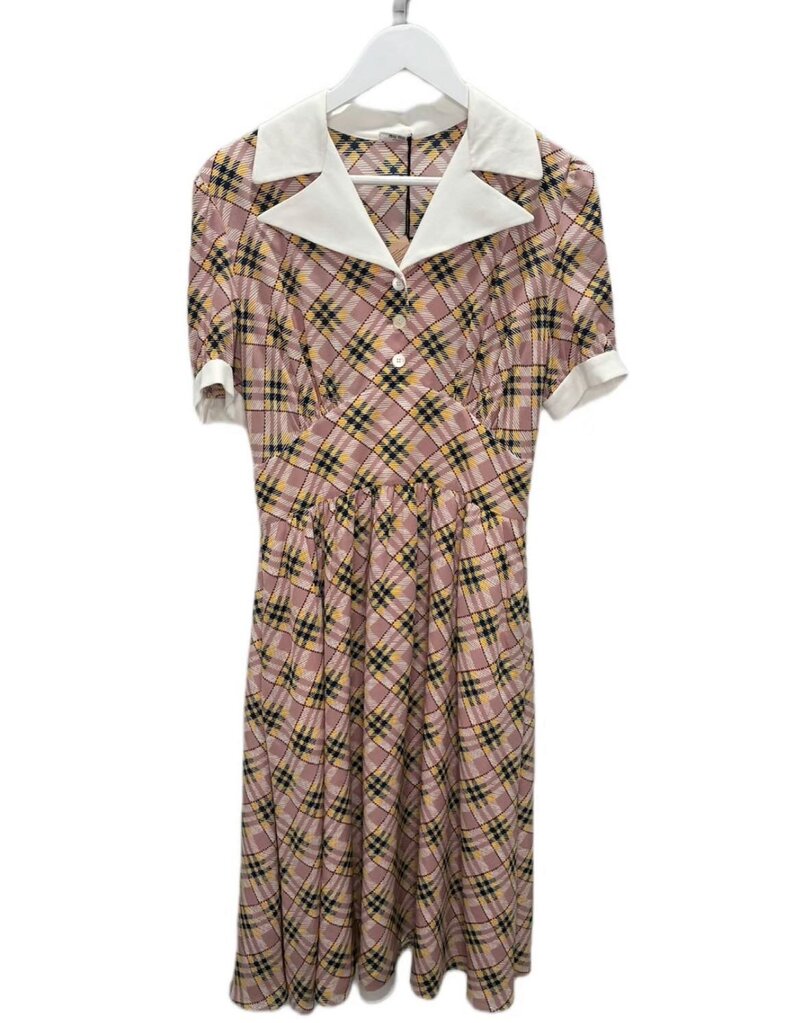 NWT Printed Shirt Dress