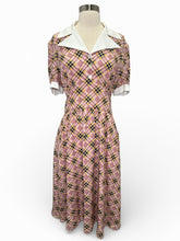 Load image into Gallery viewer, NWT Printed Shirt Dress
