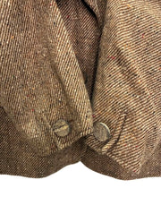 Load image into Gallery viewer, 1980s Herringbone Wool Jacket
