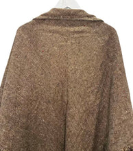 Load image into Gallery viewer, 1980s Fringe Wool Shawl
