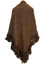 Load image into Gallery viewer, 1980s Fringe Wool Shawl
