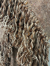 Load image into Gallery viewer, 1980s Fringe Wool Shawl
