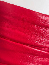 Load image into Gallery viewer, NWT Adria Strapless Vegan Leather Dress
