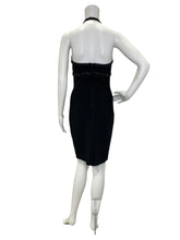 Load image into Gallery viewer, NWT Sequin Bandage Halter Neck Mini Dress
