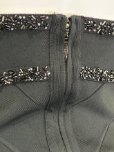 Load image into Gallery viewer, NWT Sequin Bandage Halter Neck Mini Dress
