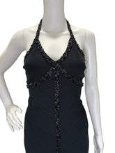 Load image into Gallery viewer, NWT Sequin Bandage Halter Neck Mini Dress
