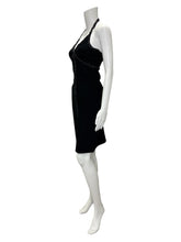 Load image into Gallery viewer, NWT Sequin Bandage Halter Neck Mini Dress
