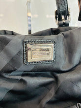 Load image into Gallery viewer, Super Nova Check Nylon/Leather Tote
