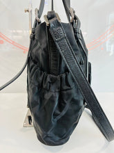 Load image into Gallery viewer, Super Nova Check Nylon/Leather Tote
