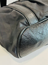 Load image into Gallery viewer, Super Nova Check Nylon/Leather Tote
