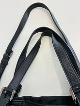Load image into Gallery viewer, Super Nova Check Nylon/Leather Tote
